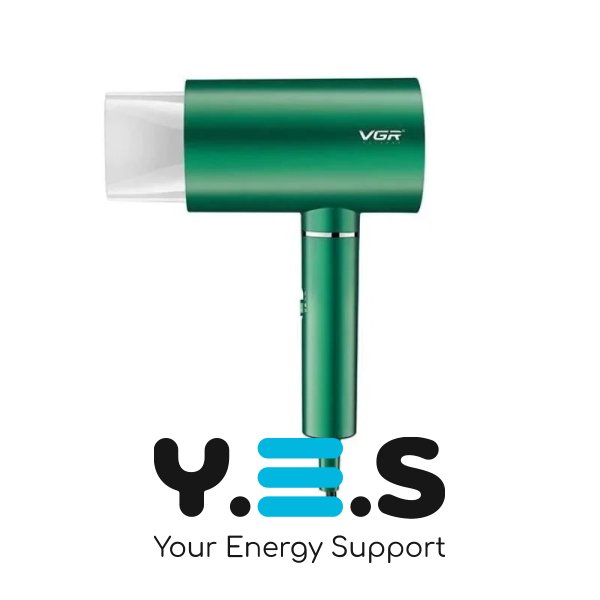 Професійний фен для сушіння та укладання волосся VGR V-431