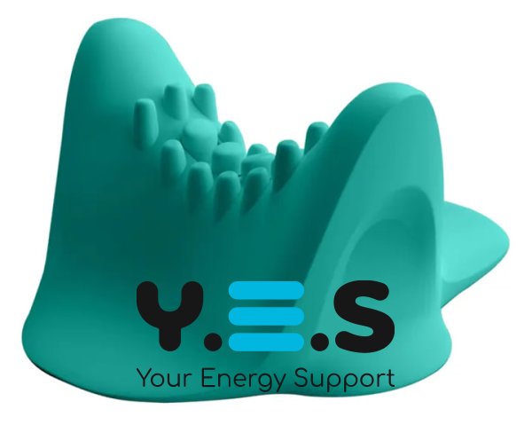 U-подібний ортопедичний підголовник W22: масажна подушка для шиї з вібро та підігрівом