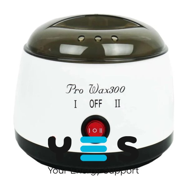 Воскоплав Pro-Wax 300 для банок, апарат для гарячої депіляції вдома та в салоні
