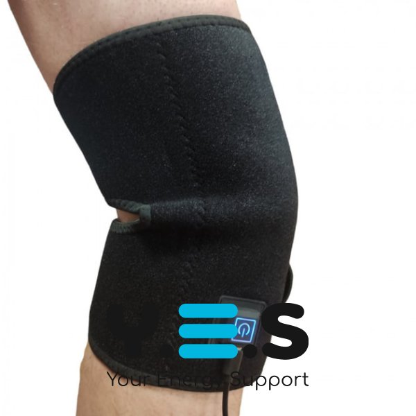 Електричний наколінник-грілка з підігрівом USB для коліна та м’язів