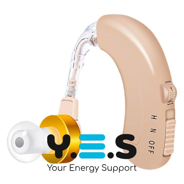 Слуховий апарат-підсилювач слуху Ear Zoom для щоденного використання