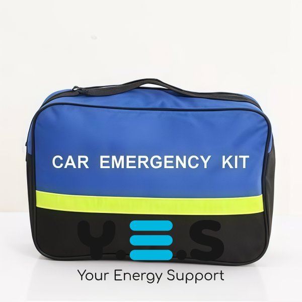 Портативний аварійний комплект для авто: універсальний дорожній набір безпеки