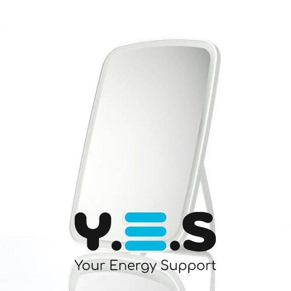 Дзеркало для макіяжу Jordan Judy з LED-підсвіткою та збільшенням