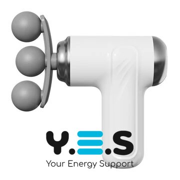 Перкусійний масажер Fascial Gun LM-130 для розслаблення м’язів і зняття напруження