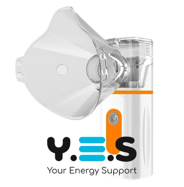 Портативний ультразвуковий міні-небулайзер M202 для домашніх інгаляцій та терапії