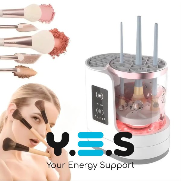 Очисник пензлів для макіяжу XL-1321: швидке очищення та сушіння за 30 секунд