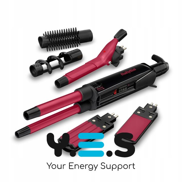 Мультистайлер для укладки волосся 12в1 Umate Pro Ceramic, багатофункціональний керамічний стайлер