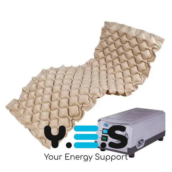 Протипролежневий матрац з насосом для профілактики пролежнів, система змінного тиску