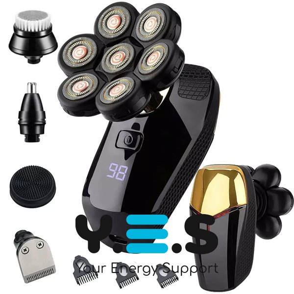 Електробритва чоловіча 5-в-1 Electric Shaver для обличчя, багатофункціональна