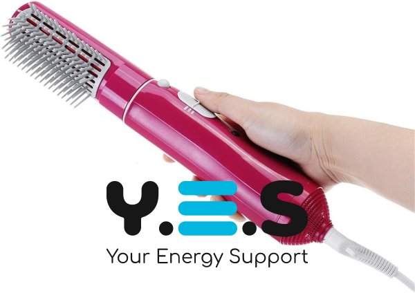 Багатофункціональний стайлер-фен-щітка 10-в-1 Fullcome Hair Styler ST300 для укладки волосся