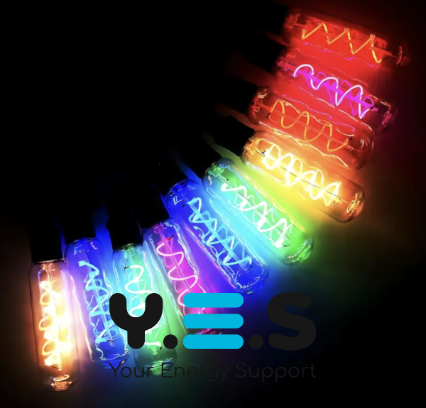 Вулична LED-гірлянда SFK-48 220V з подовженими спіральними лампами