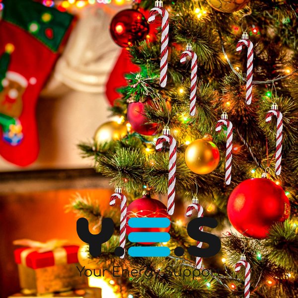 Світлодіодна гірлянда «Льодяники» 3 м для декору, теплий білий, USB