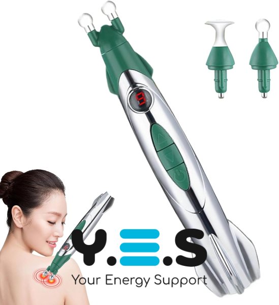 Портативний ручний імпульсний масажер Elite Massage Rocket для зняття болю