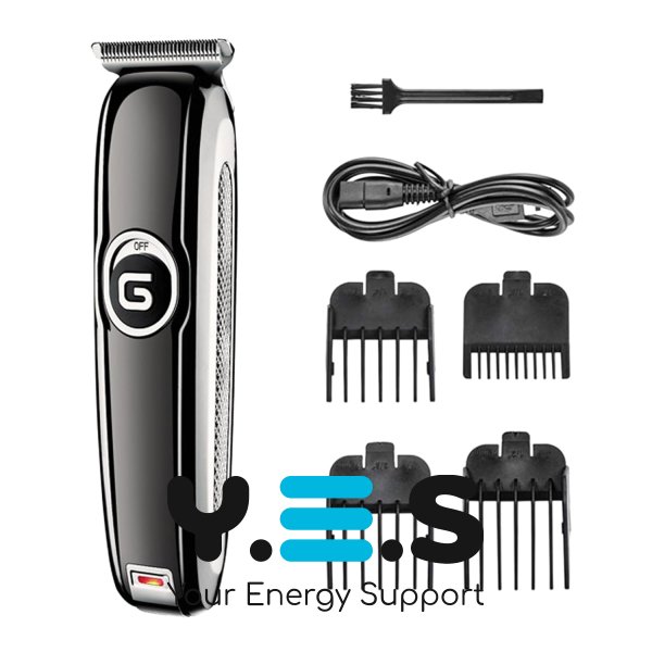 Бездротова акумуляторна машинка для стрижки волосся Gemei GM-6050