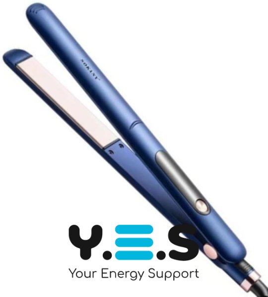 Енергозберігаючий випрямляч для волосся SOKANY SK-1924, керамічне покриття, утюжок