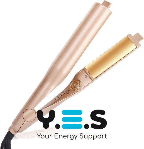 Плойка-стайлер HAIR WA-1 2в1: спіральна завивка та випрямлення волосся