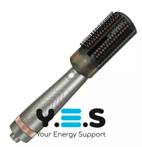 Парова щітка-фен 3в1 Hair Steam Brush: випрямляч, фен і гребінець INFRARED+SPRAY HOTairCOMB