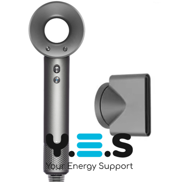 Легкий іонний фен для волосся Leafless Hair Dryer S238-1 для дому та салону