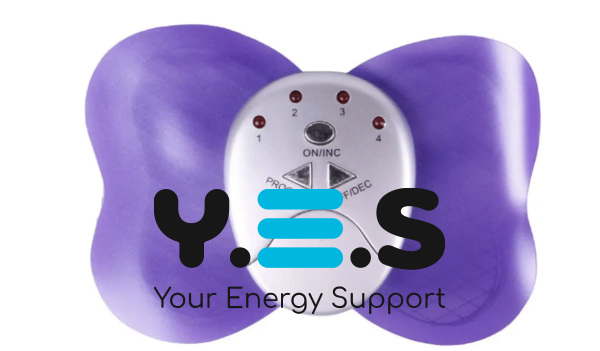 Міостимулятор-метелик Butterfly Small XM-1002 для тіла, вібромасажер