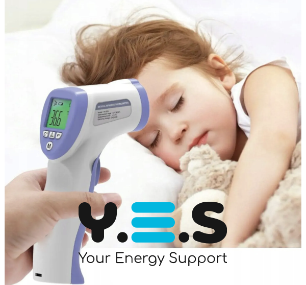 Безконтактний інфрачервоний термометр-пірометр DT-8826, професійний цифровий