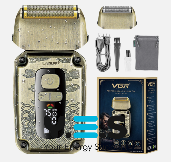 Професійна сітчаста електробритва VGR V-337 для гоління та стрижки
