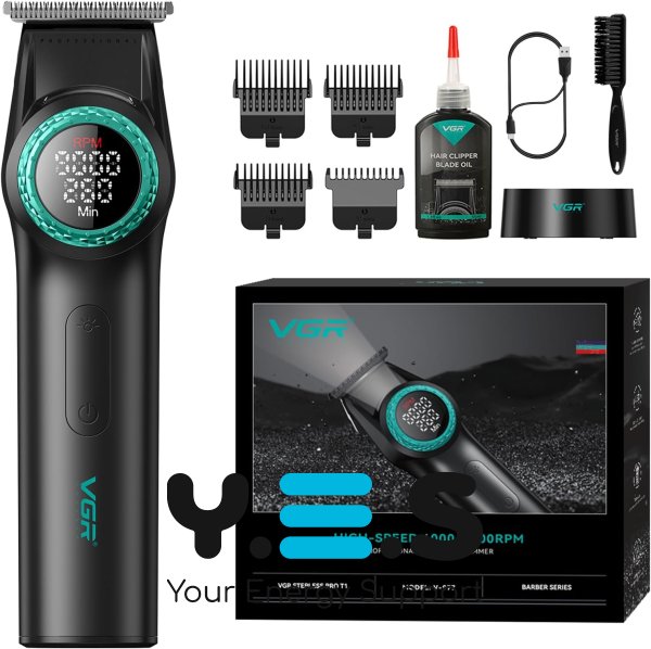 Професійна машинка для стрижки волосся VGR V-001 — зручна та надійна