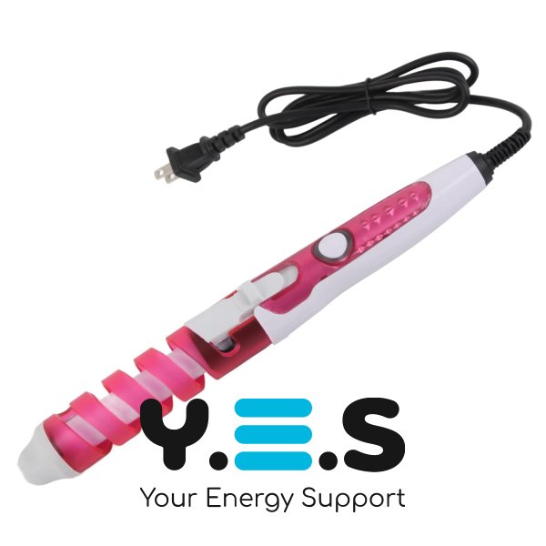 Спіральна плойка для волосся Nova NHC-8558 для створення локонів