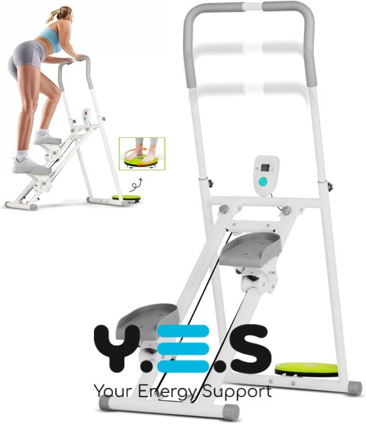 Підлоговий степер-клаймбер XY-015 для ніг, сідниць і попереку, домашній фітнес