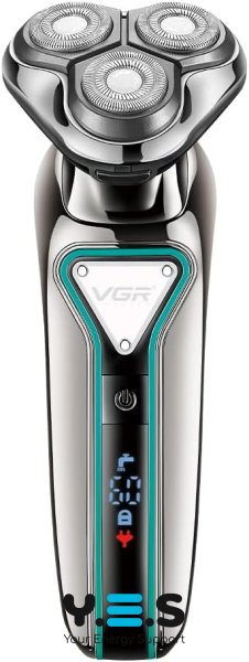 Професійна акумуляторна електробритва для чоловіків VGR V-323