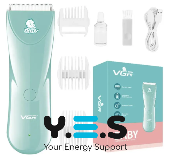 Професійна дитяча машинка для стрижки волосся VGR V-150 (для дітей)