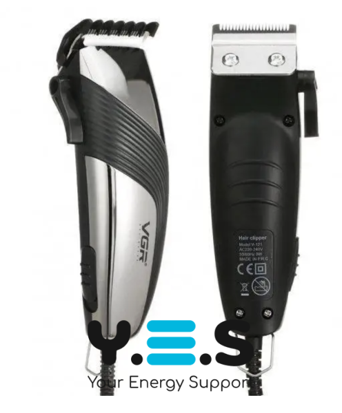 Професійна машинка для стрижки волосся VGR V-121, набір для стрижки
