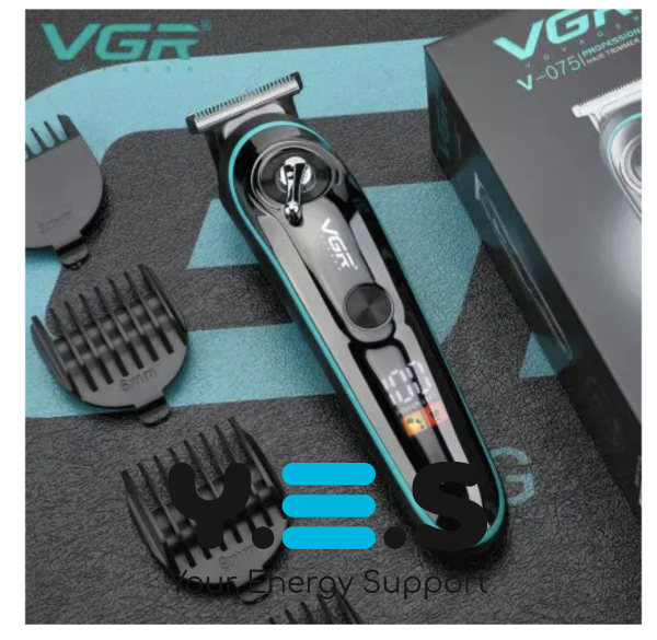 Професійний тример VGR V-075 для бороди, вусів і стрижки волосся