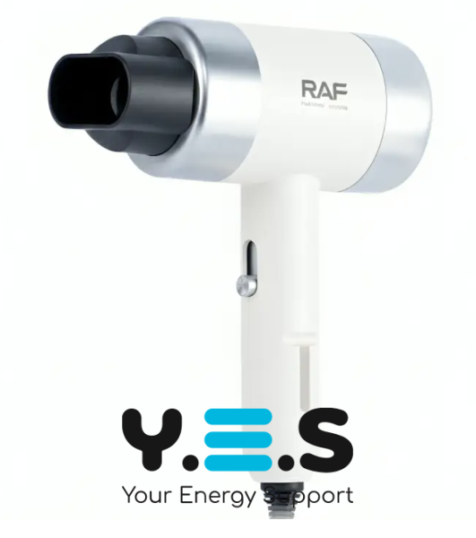 Фен для волосся RAF R-4559 — дбайливий щоденний догляд і бездоганна укладка