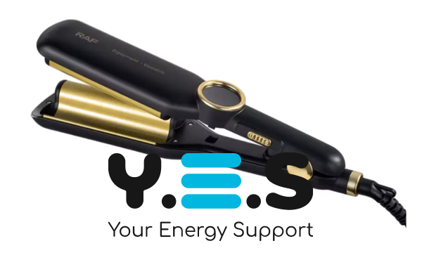 Плойка‑фен‑щітка стайлер RAF R.0411 (R‑411) для локонів, об’єму, сушіння та укладання волосся