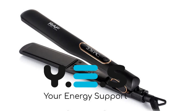 Стайлер-випрямляч для волосся RAF R.0420 для гладкого та блискучого волосся