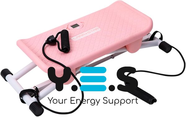 Підлоговий тренажер TR-21 для дому 2-в-1 з еспандерами, багатофункціональний для інтенсивних тренувань м’язів