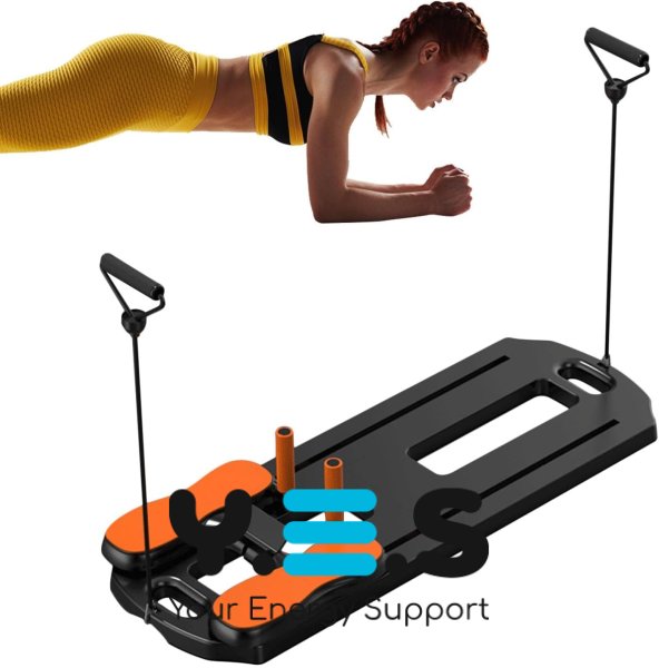 Складний напольний тренажер для пілатесу та домашніх тренувань MM3000