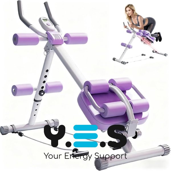 Підлоговий багатофункціональний тренажер myj MM3000 для дому: прес і талія