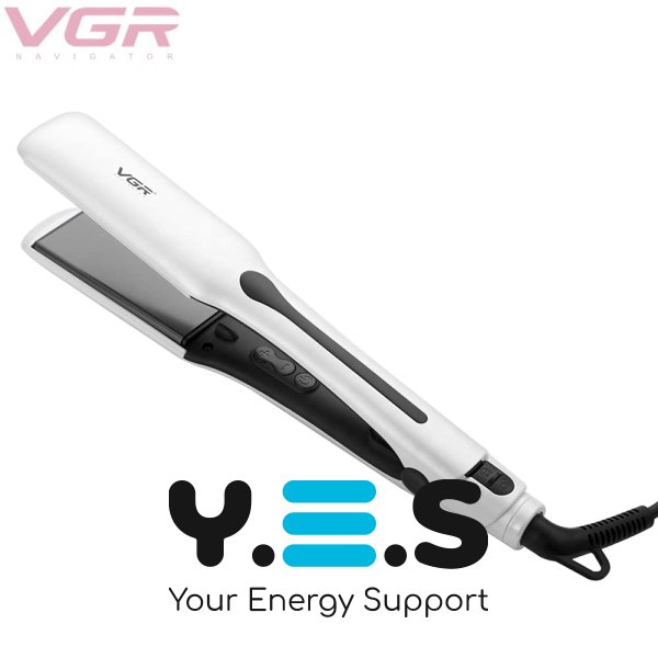 Професійний випрямляч для волосся VGR V-556, керамічна праска для укладання VGR V-55