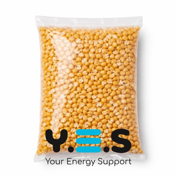 Кукурудза в зернах для попкорну • зерна кукурудзи для приготування попкорну