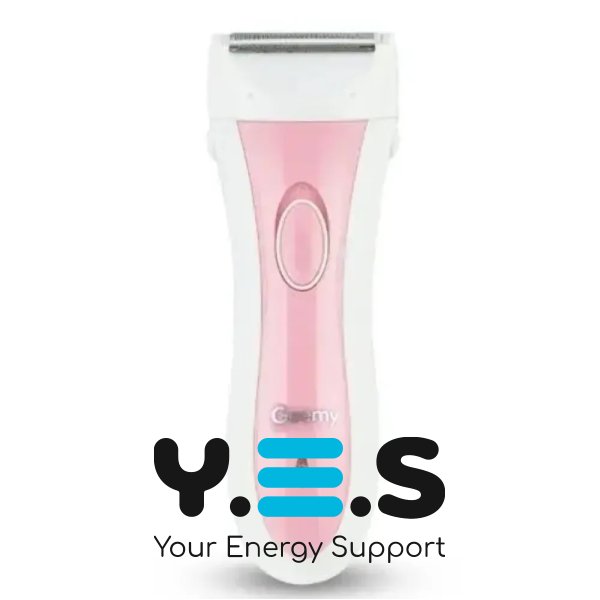 Акумуляторний жіночий епілятор GEMEI GM-3073: бездротовий тример-бритва для ніг і зони бікіні