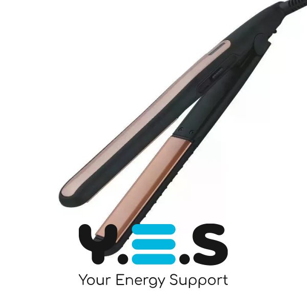 Праска-випрямляч для волосся GEMEI GM-2955S, турмалін, 120–200°C, для укладки