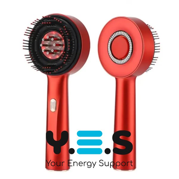 Масажна гребінець Massage and Nourish для шкіри голови та акуратного розчісування волосся