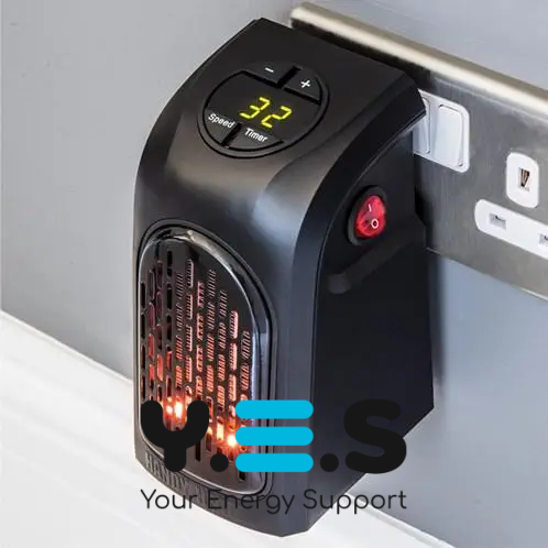 Портативний міні-обігрівач Handy Heater у розетку (дуйка), модель 12622