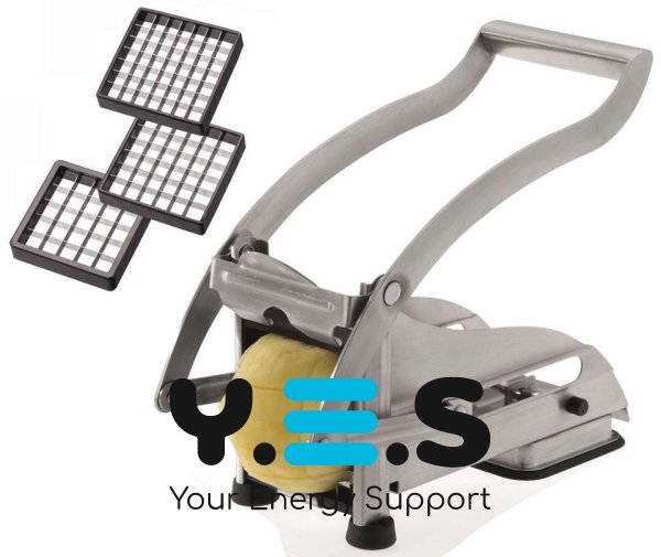 Машинка для нарізання картоплі соломкою Potato Chipper — картоплерізка, овочерізка, мультирізка