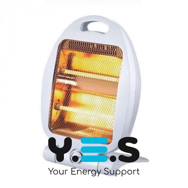 Інфрачервоний кварцовий обігрівач Crownberg CB7745 (Quartz Heater)