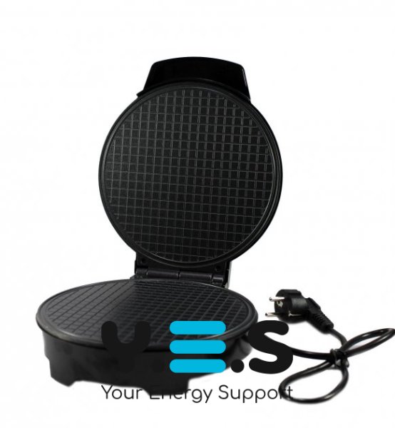 Вафельниця Domotec MS 7710 для тонких вафель і трубочок вдома