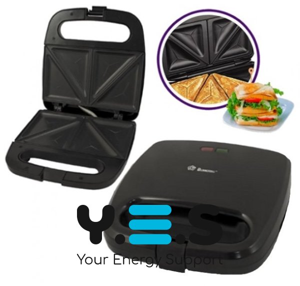 Електросендвічниця DOMOTEC MS-7777 для бутербродів, гриль-тости, бутербродниця