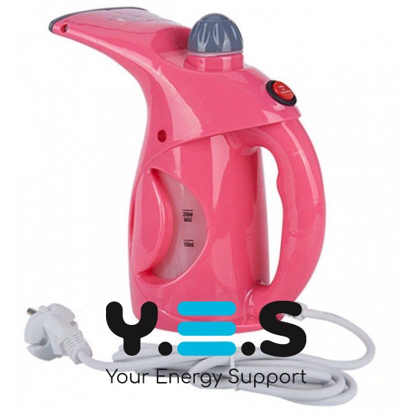 Ручний відпарювач-праска RZ-608: очищення меблів, штор і текстилю парою