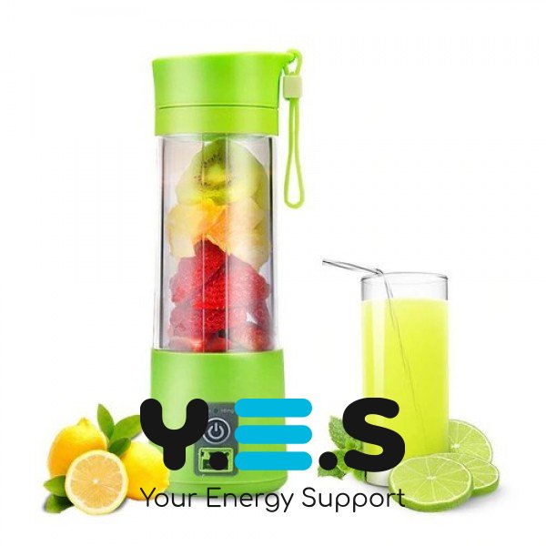 Портативна кружка-блендер Juice Cup NG-01: шейкер для смузі, USB-зарядка, Power Bank